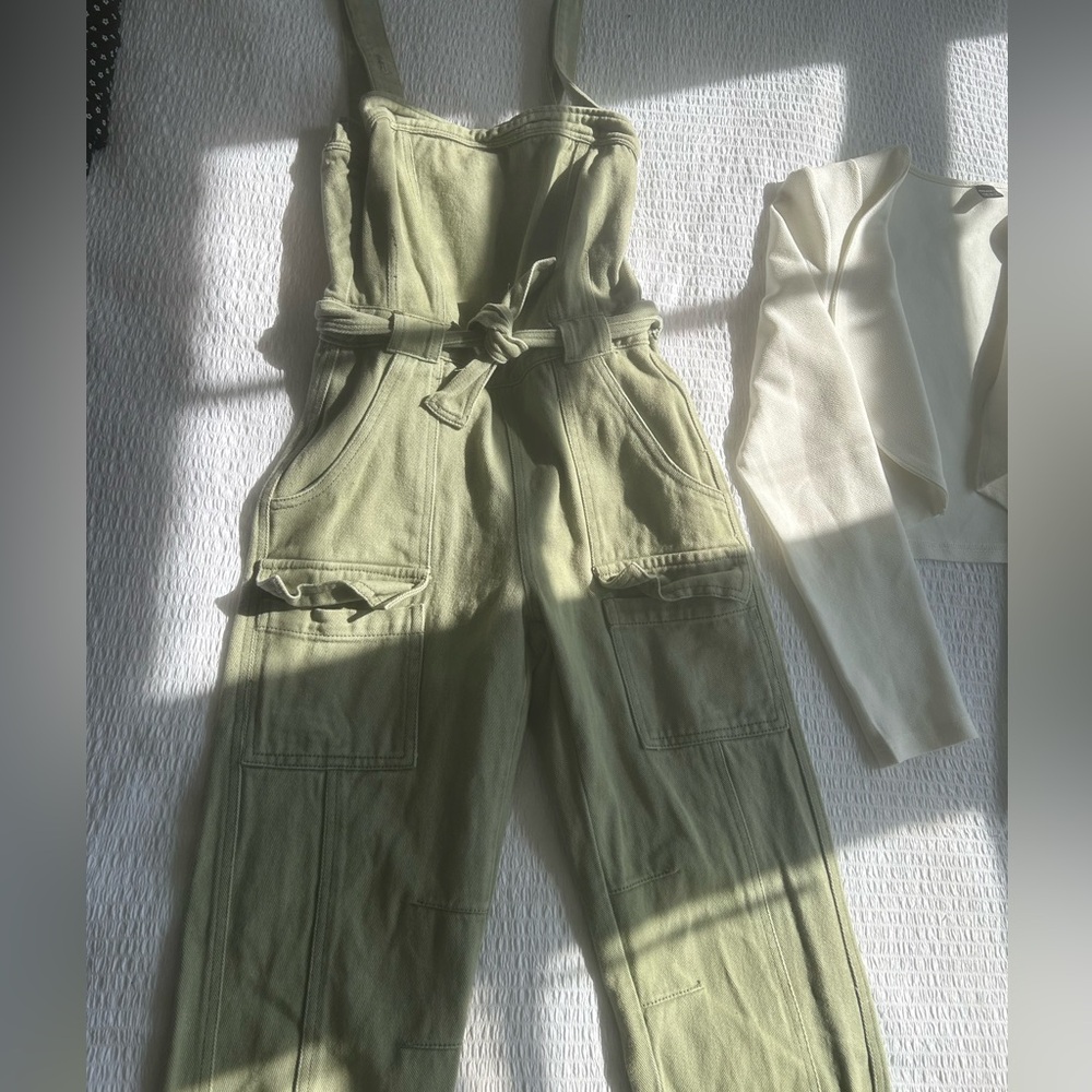 Jumpsuit (needs zipper repair)